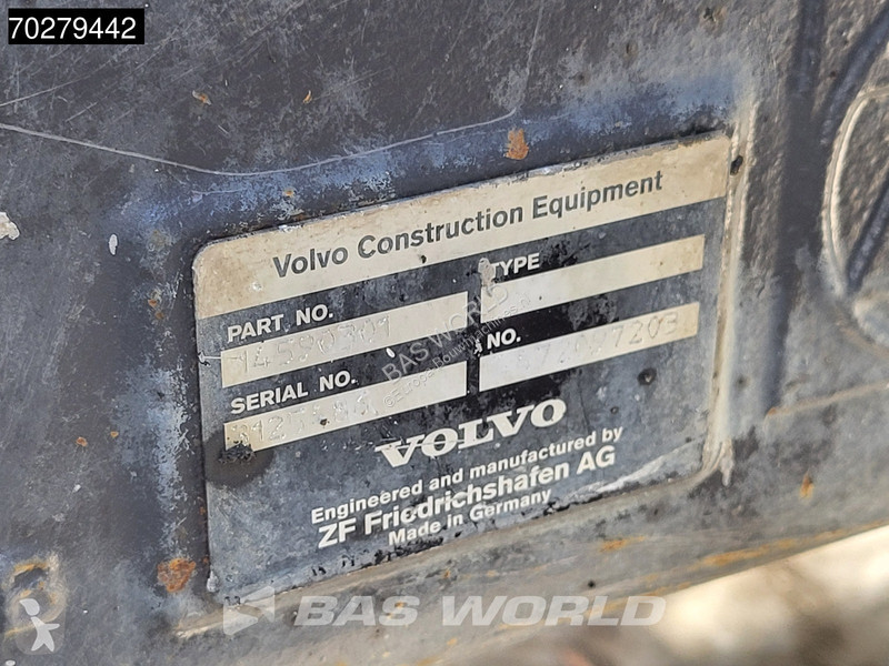 Excavadora Volvo EW140 GERMAN MACHINE