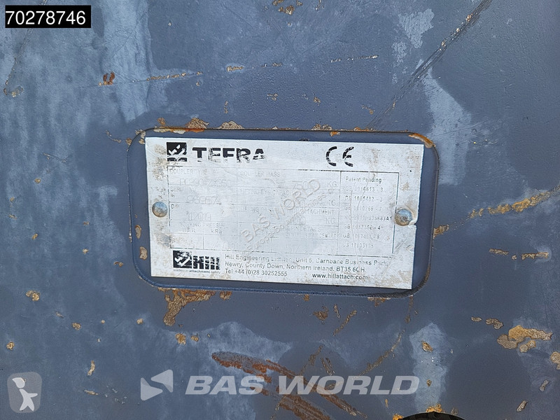 Lopatový nakládač Komatsu PC390 HRD -11 UHD -...