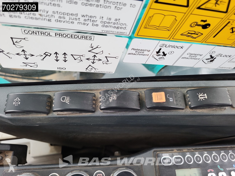 Escavadora Kobelco SK130 LC-11
