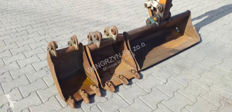 Skovl  Minikoparka gąsienicowa HITACHI ZX 16 CLR
