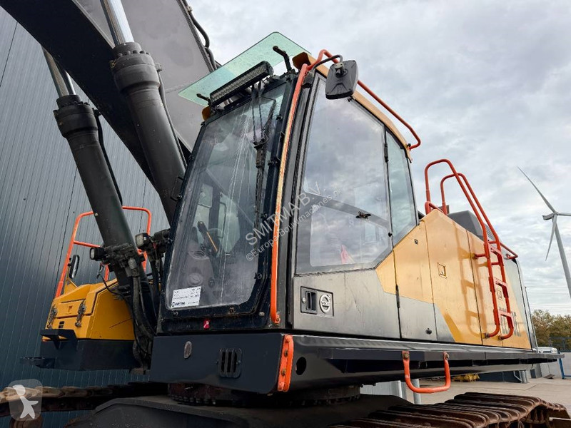 Skovl Volvo EC750E L