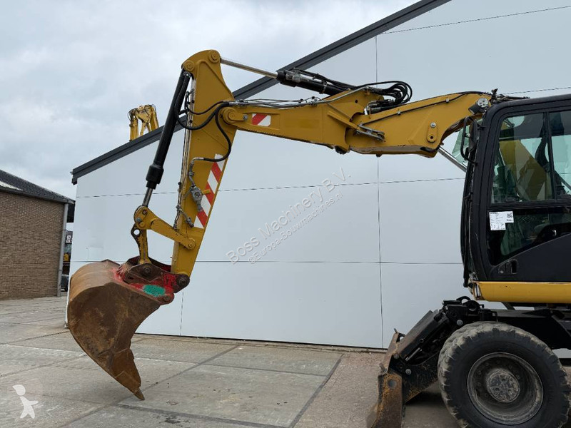 Excavator Caterpillar D - Triple Boom / Quick...