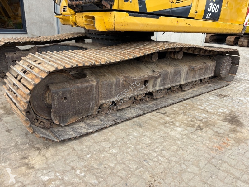 Lopatový nakládač Komatsu LC-10