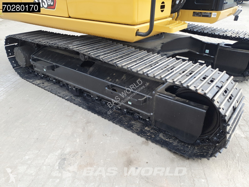 Graafmachine Caterpillar 313 GC