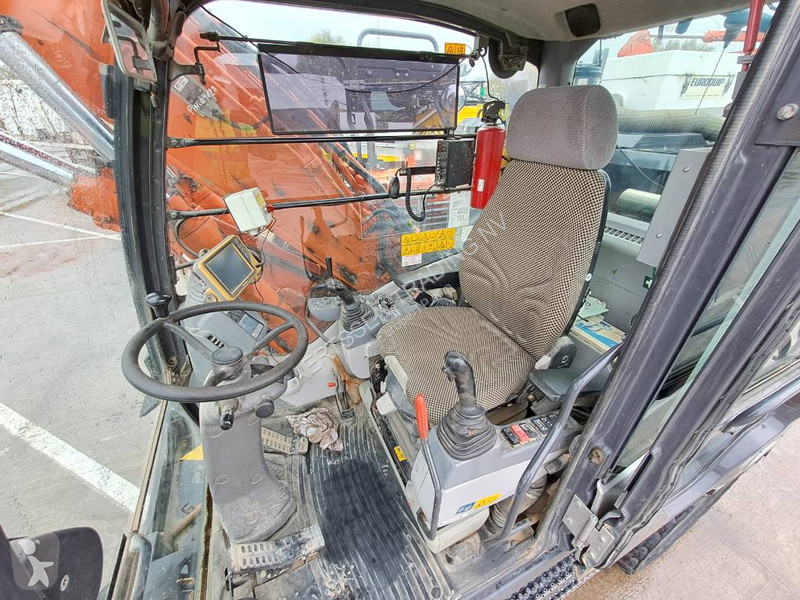 Excavator Hitachi ZX140WTB-6 (Topcon GPS+Engcon...