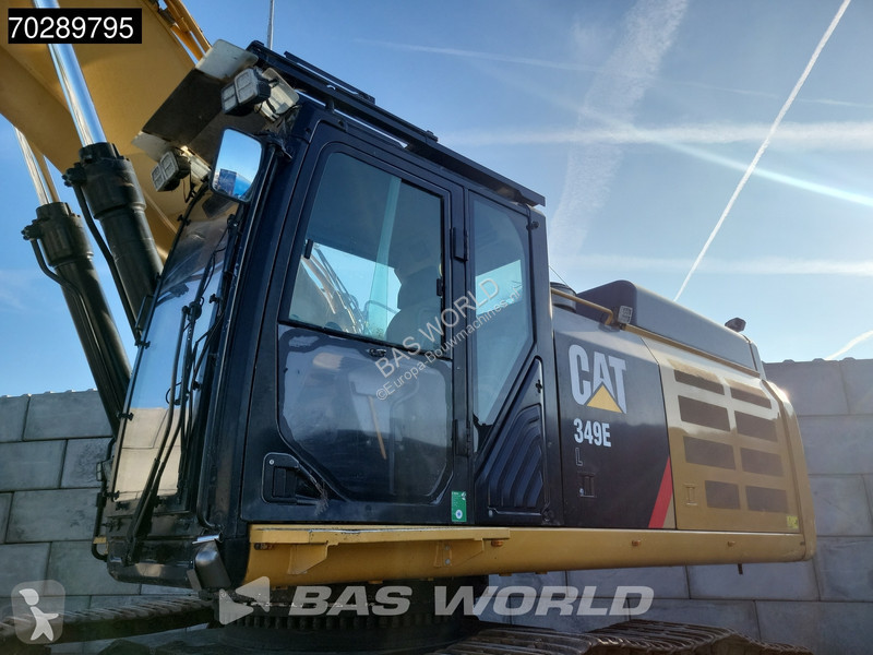 Graafmachine Caterpillar 349 E L