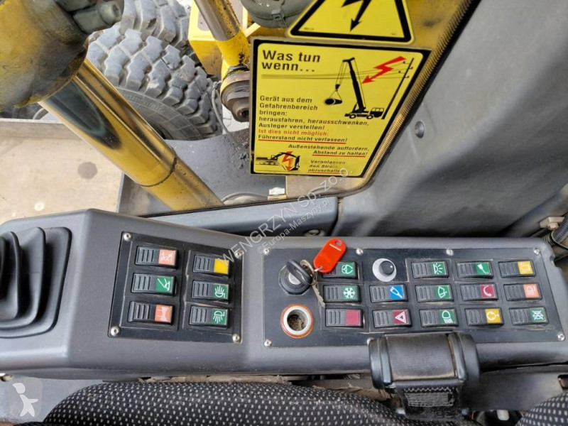 Escavatore  Koparka dwudrogowa ATLAS 1604 K ZW