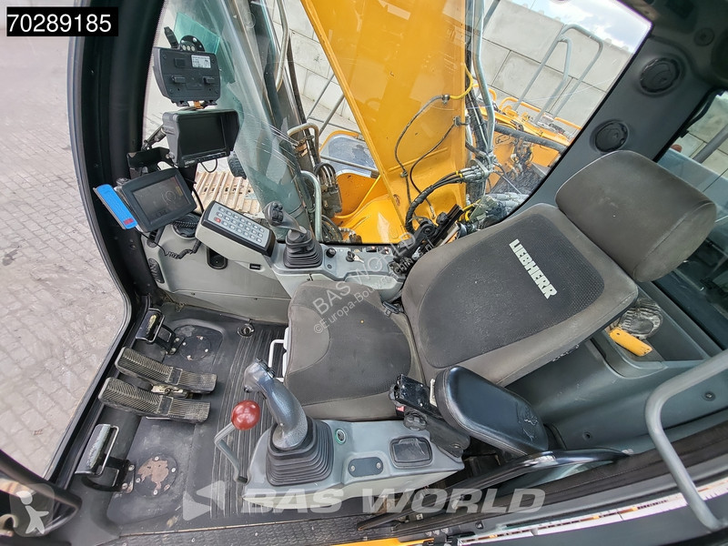 Excavadora Liebherr LCV