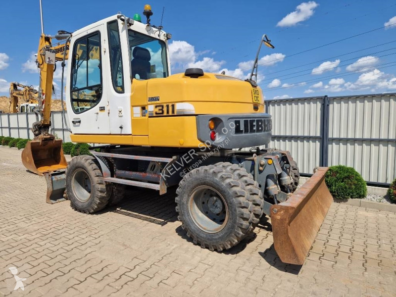 Excavator Liebherr A311 * 2013r. * 10 599 mth *...