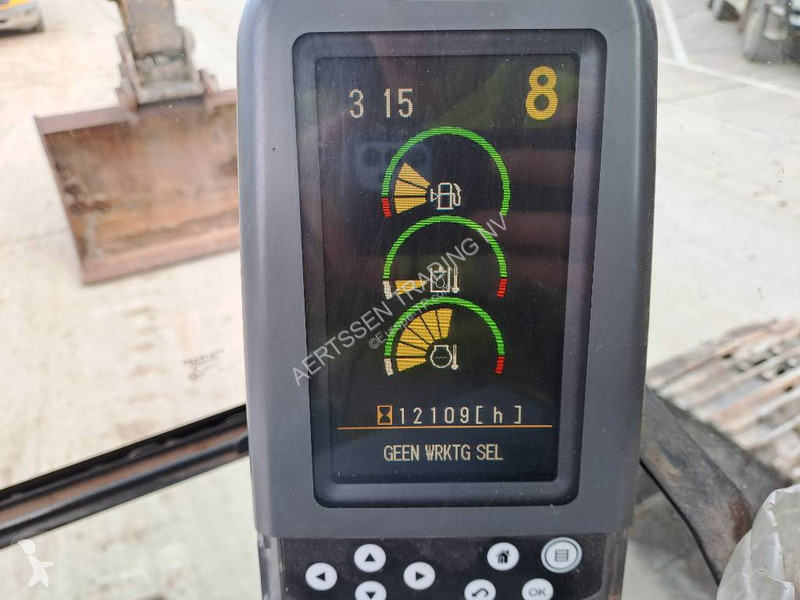 Lopatový nakládač Caterpillar LCR