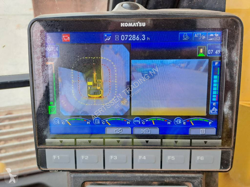 Lopatový nakládač Komatsu HB 365 LC-3 Hybrid