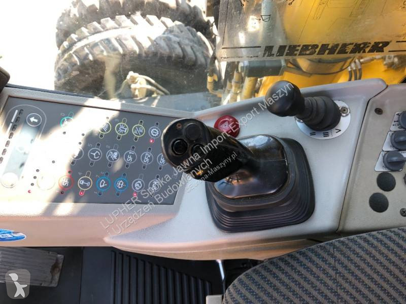 Excavadora Liebherr A900 C ZW LITRONIC