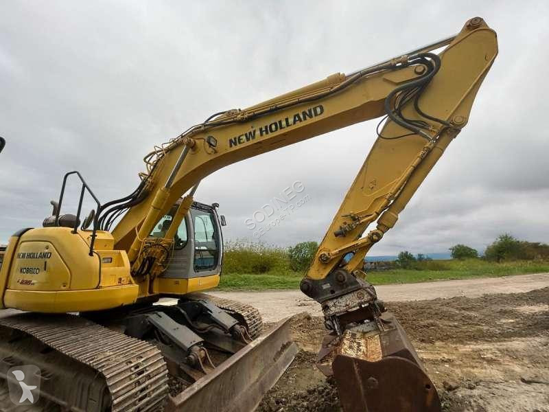 Escavadora Kobelco -1ES