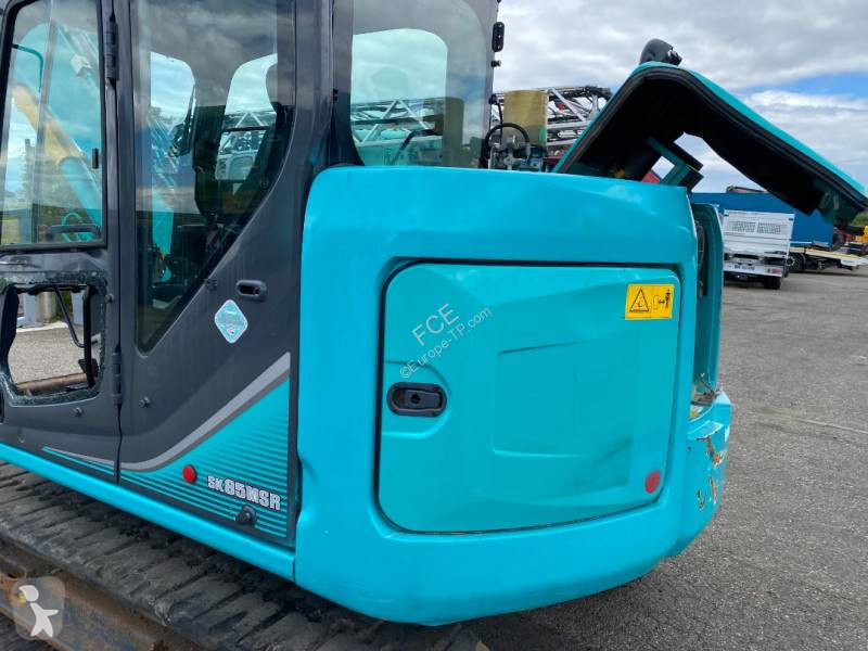 Escavadora Kobelco SK85 MSR-3E / Certificat CE...