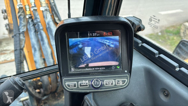 جرافة Hyundai Robex 55W-9A