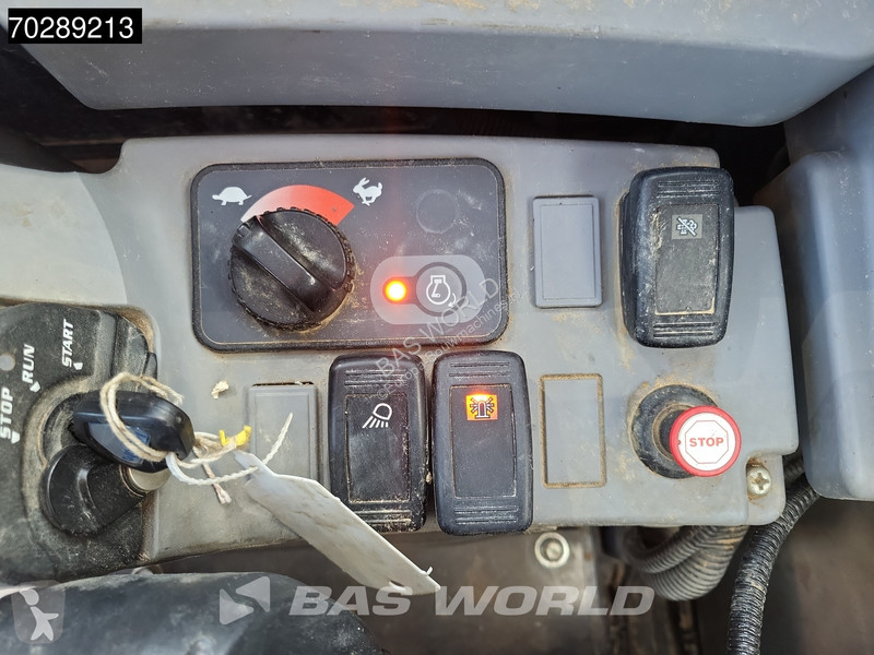 Skovl Kubota KX080-4a2 A/C