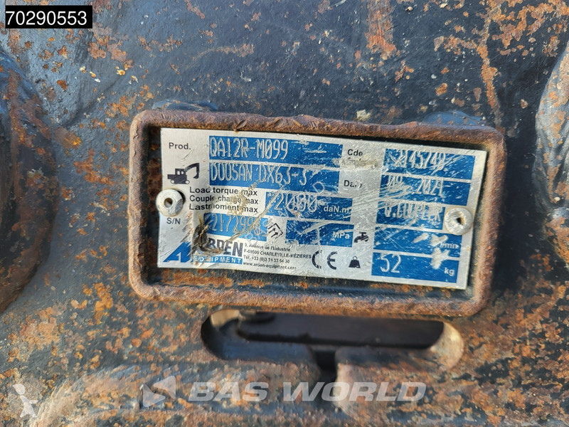 Escavadora Doosan DX63-3