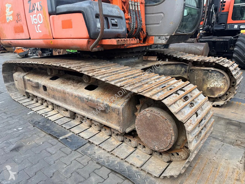 Skovl Hitachi
