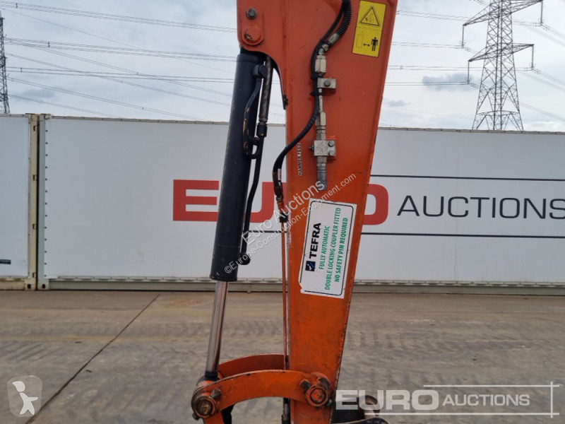 Escavadora Hitachi ZX48U-6 CLR