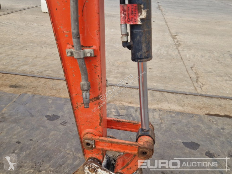 Excavadora Kubota KX61-3