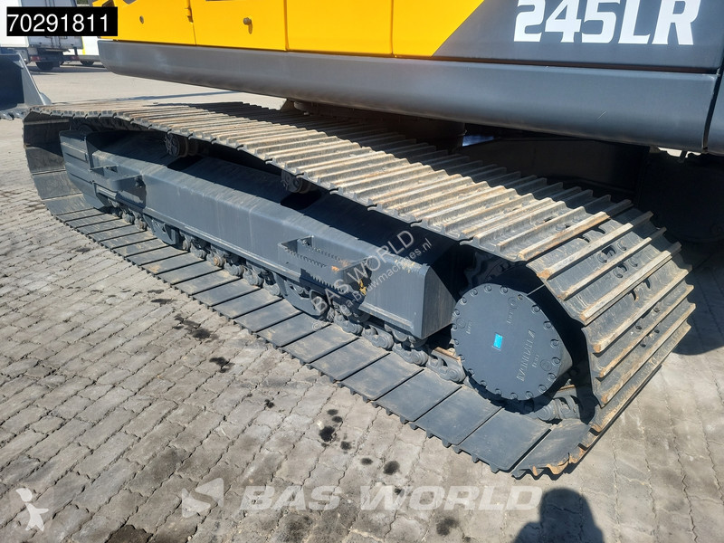 Excavator Hyundai R245 LR LRE - LONG REACH