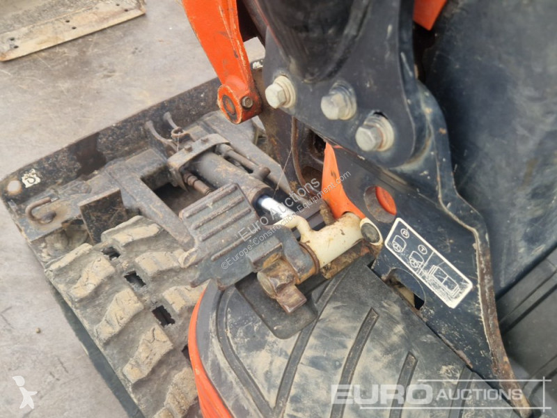 Excavadora Kubota KX008-3
