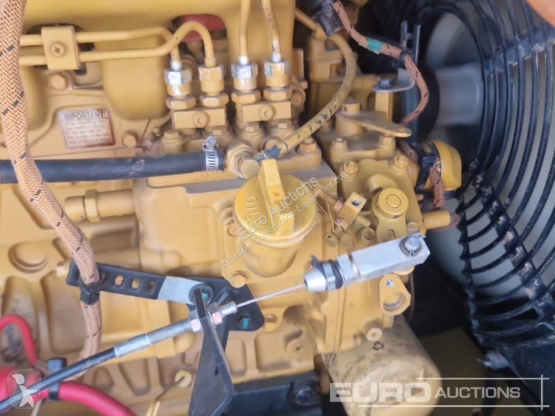 Graafmachine Caterpillar 305.5E2