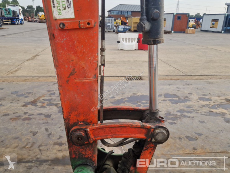 Escavadora Kubota U48-4