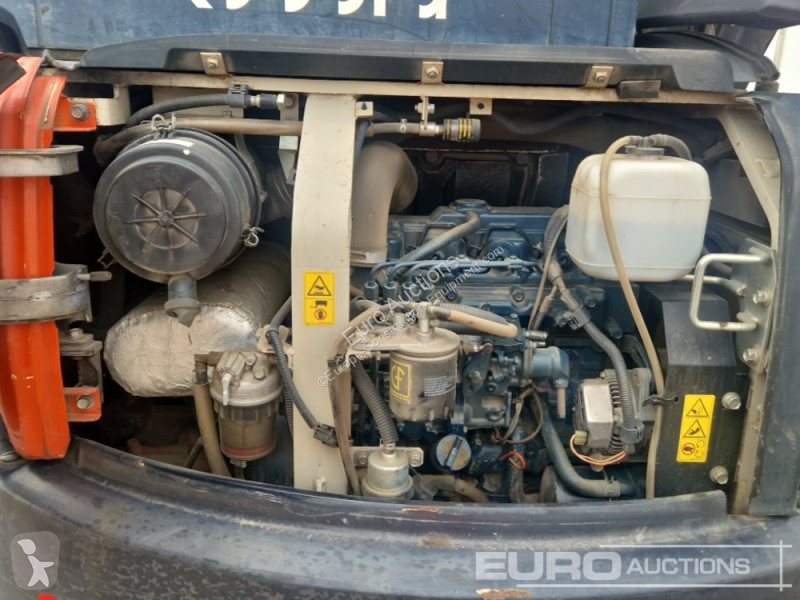 Escavadora Kubota U48-4