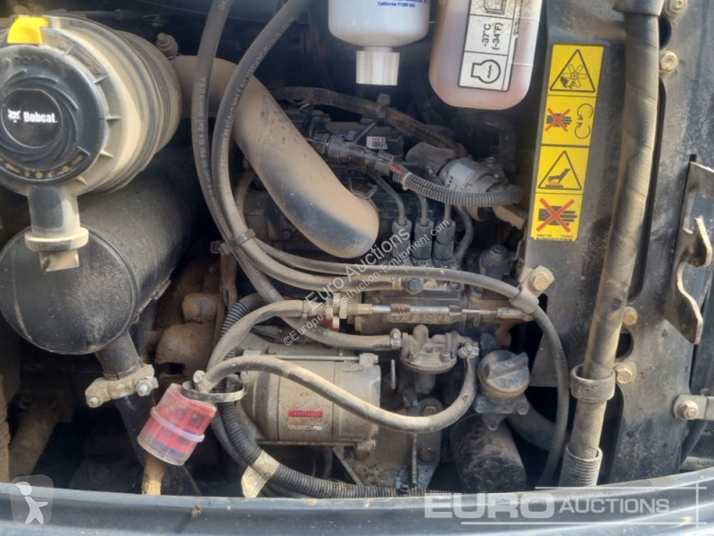 Skovl Bobcat E17