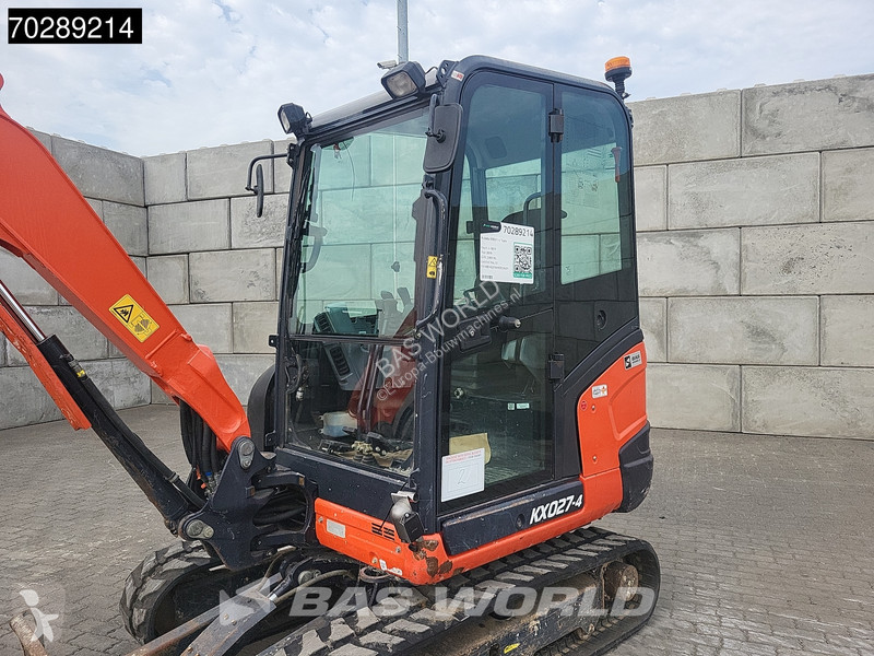 Graafmachine Kubota KX027-4