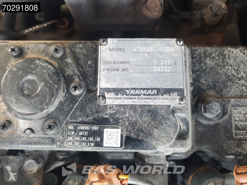 Skovl Doosan DX85 R-3 A/C - 3 BUCKETS