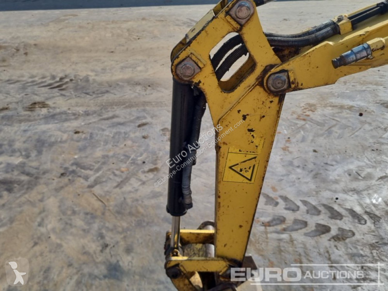 Escavatore Yanmar SV08-1A (S)