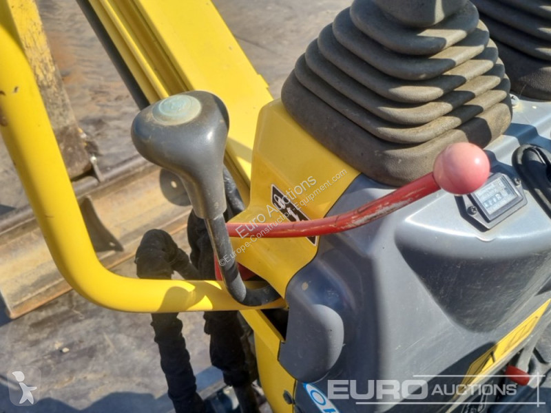 Escavatore Yanmar SV08-1A(S)