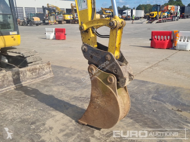 Graafmachine Komatsu PC80MR-3