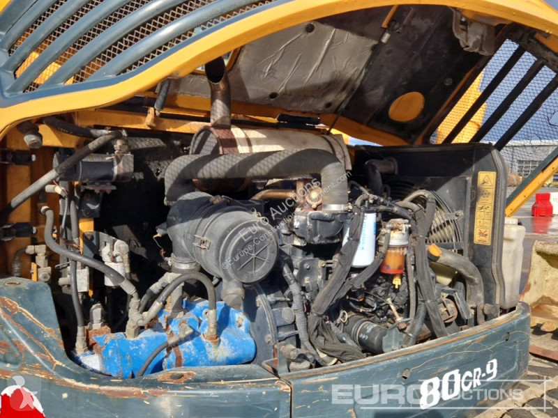 Lopatový nakládač Hyundai R80CR-9