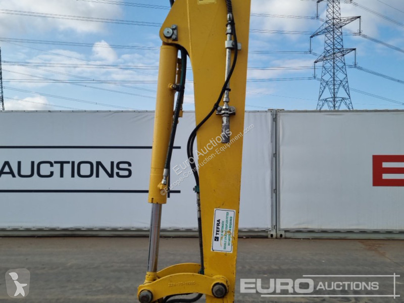 Excavator Komatsu PC55MR-3