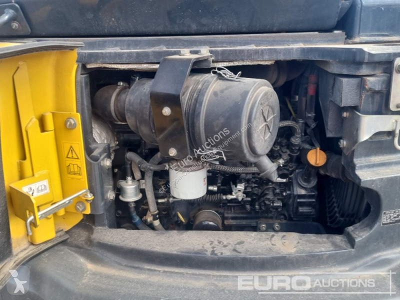 Excavator Komatsu PC55MR-3