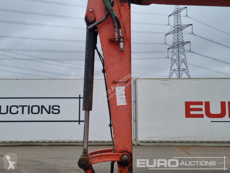 Skovl Kubota KX080-4
