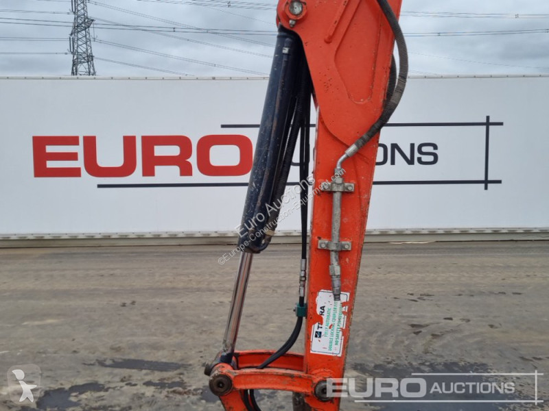Escavadora Kubota KX101-3A3