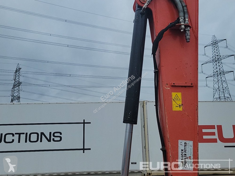 Escavadora Kubota KX080-4A