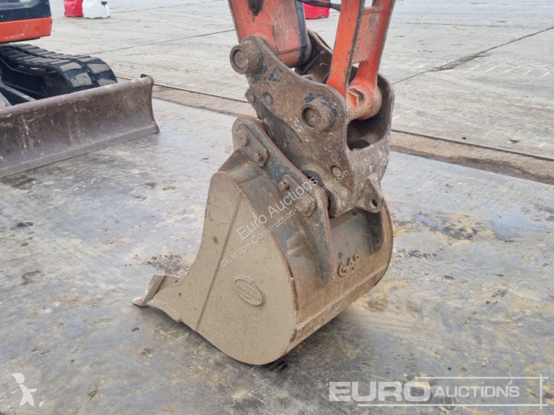 Skovel Kubota KX080-4