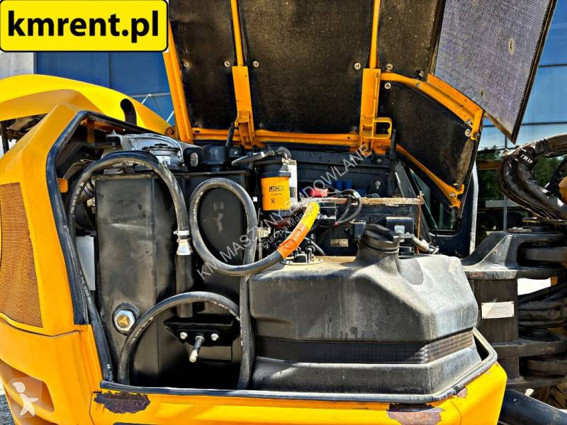 Skovl JCB 85Z-1 MINI-KOPARKA 2016R. | JCB 8060...