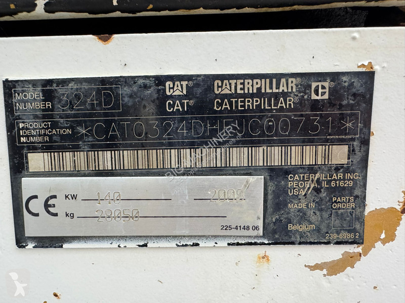 Escavatore Caterpillar