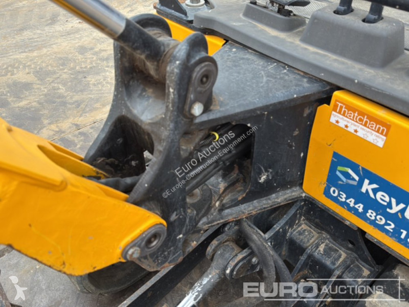 جرافة JCB 16C-1