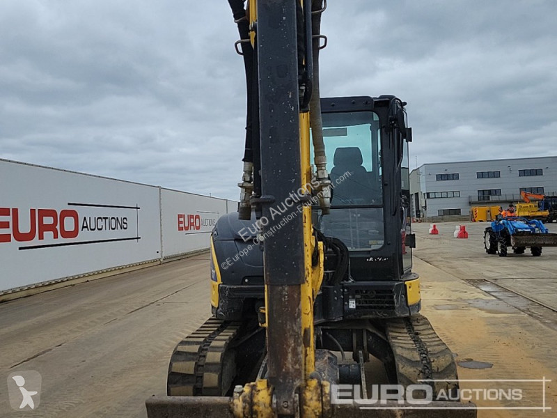 Skovl Yanmar ViO57-6A