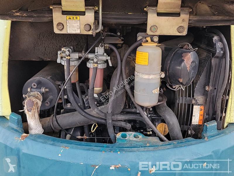 جرافة Yanmar B2U