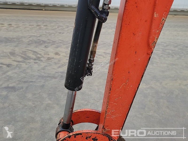 Excavadora Kubota KX008-3