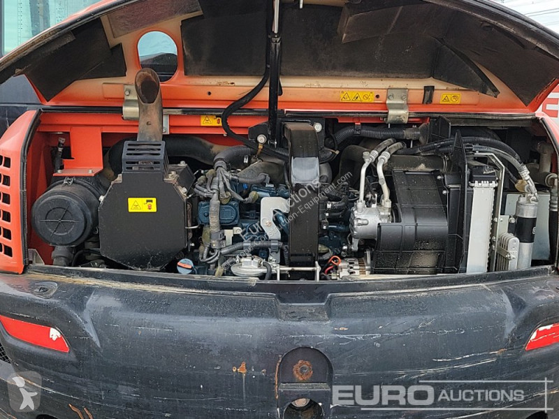 Escavatore Kubota KX080-4A2