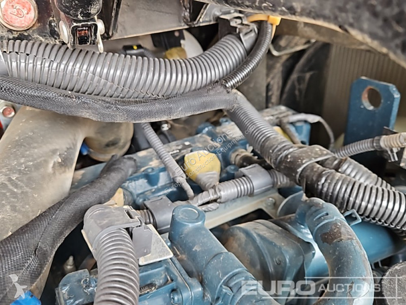 Escavadora Kubota KX080-4A2